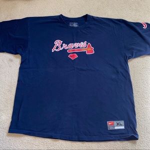 Atlanta Braves MLB T-shirt Nike Team
